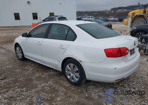 2011 Volkswagen Jetta 2.5L Se from USA, damaged, VIN 3VWDZ7AJ5BM049490